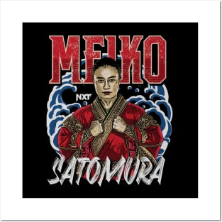 Meiko Satomura Waves Posters and Art